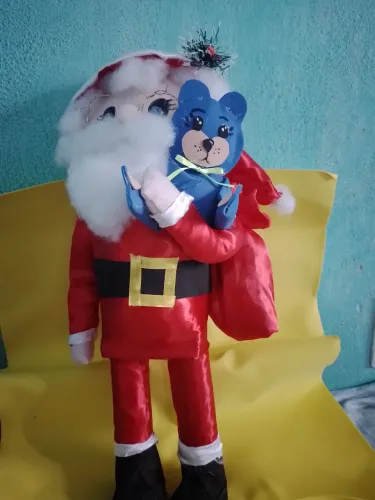 vende lindos, papai noel de vários modelos, estampas variadas