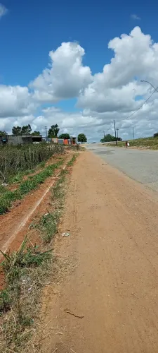 Área a beira da pista na zona urbana de Palmeira dos Indios Alagoas