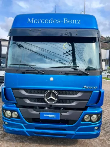 ATEGO 3030 8X2 UNICO DONO CARROCERIA MADEIRA, 2430,3033,24280,2426