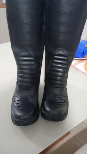 Coturno militar samu segurança