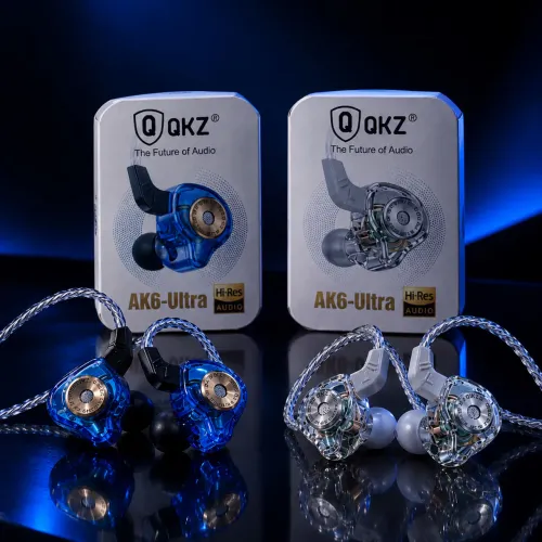 Qkz AK6 Ultra Lacrado