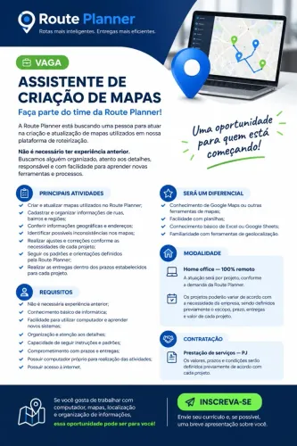 Assistente criação de mapa 