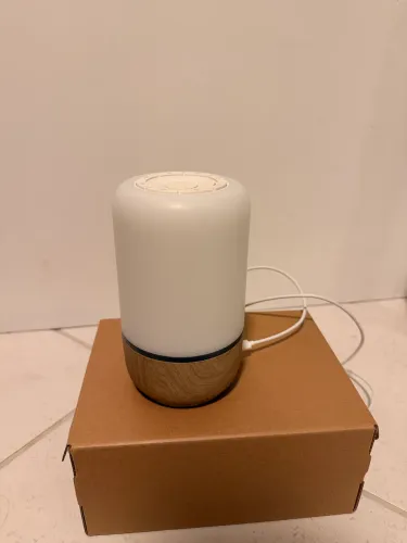 Luz e Som Soothe White Maxi-Cosi - Wi?Fi | Ruído Branco | Luz Noturna Inteligente