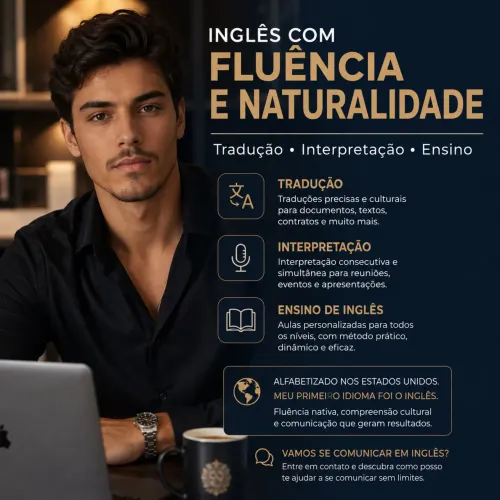 inglês nativo 