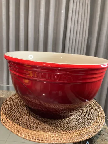 Multi Bowl Le Creuset Vermelho 30cm Original