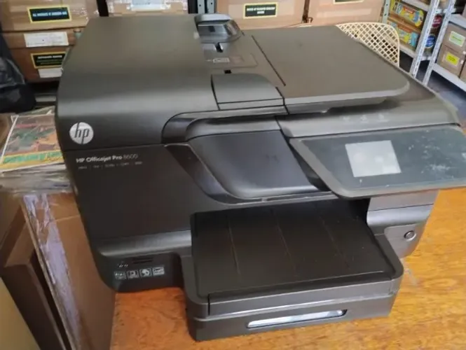 HP Officejet Pro 8600 - sem uso há 6 anos