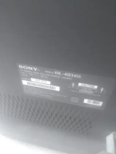 Tv LCD Sony 40 polegadas com defeito
