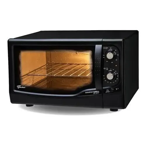 Forno Elétrico Fischer Gourmet Grill 44 Litros Preto | Schumann