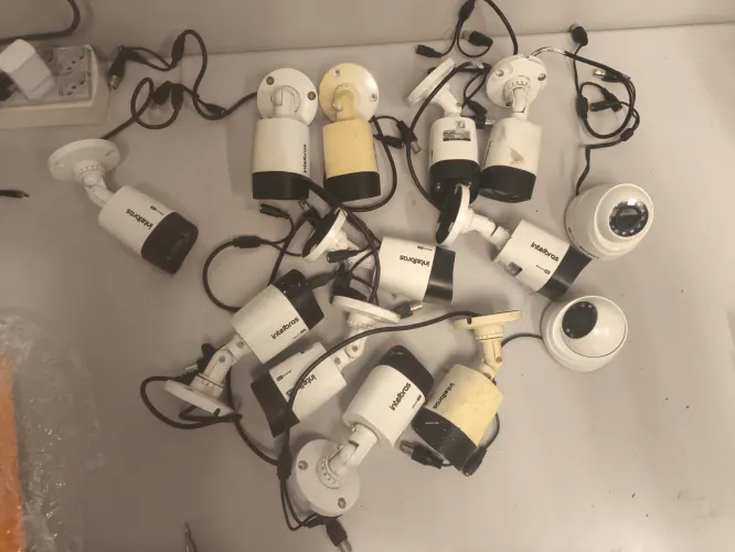 13 cameras intelbras 720p