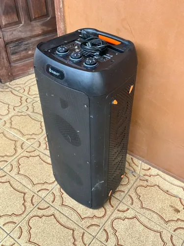 Caixa de som 800w