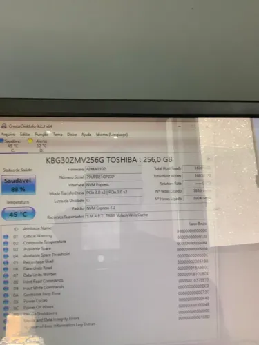 NVME M.2 -  256GB