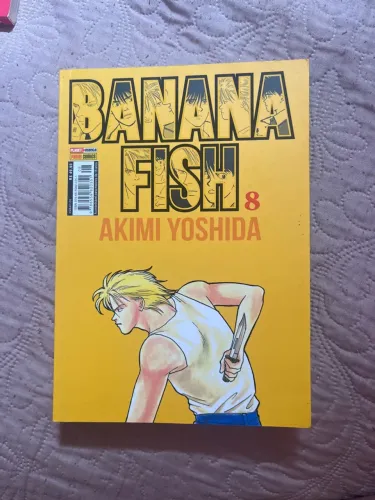 Mangá Banana Fish 8