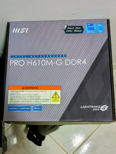 Placa Mãe Pro H610M-G DDR4