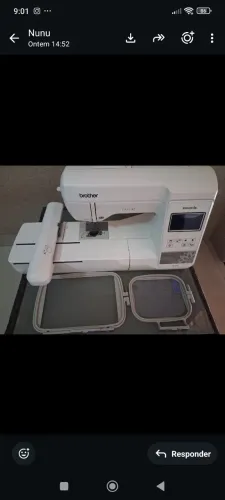 Máquina Bordadeira BROTHER PE 810L