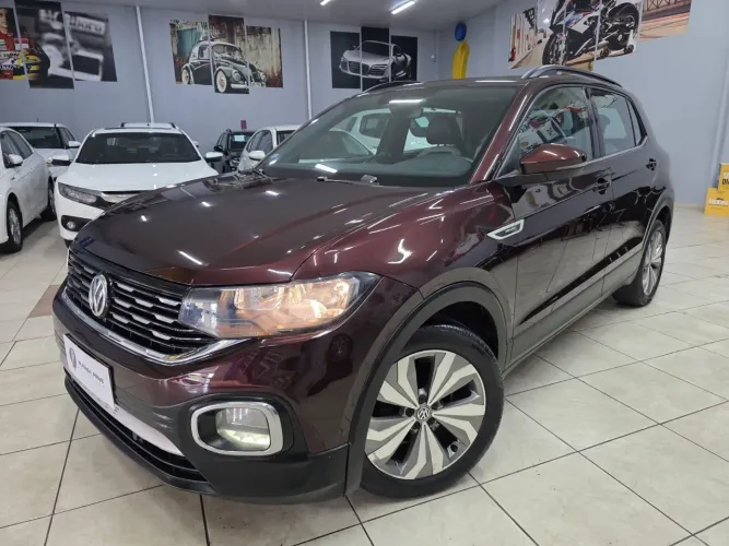 Volkswagen T-Cross Highline 1.4 TSI Flex 16V 5P AUT 2020