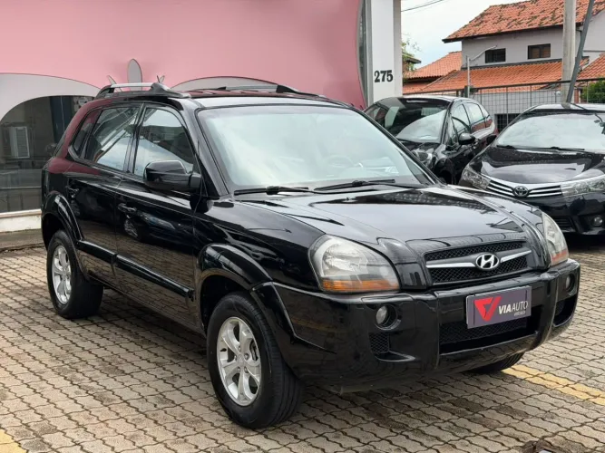 Hyundai Tucson 2.0 16V Aut. 2010