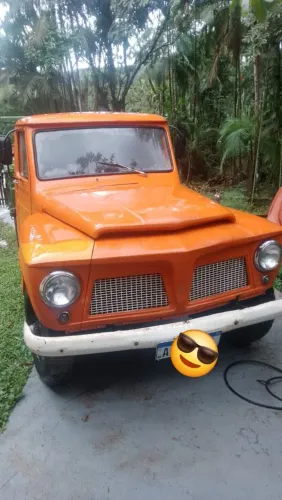 Ford Willys Rural 4X4 1975