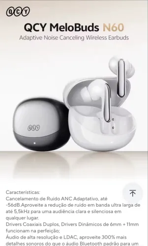 Fone de Ouvido