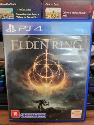 Elden Ring usado ps4