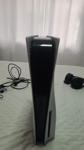 Ps5 Fat mídia física +2 controle + fone Sony original