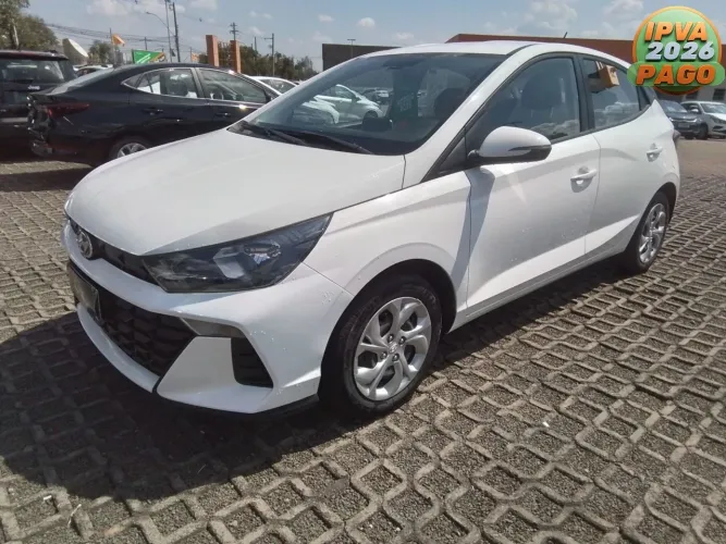 Hyundai HB20 Comfort Plus 1.0 Flex 12V Mec. 2025