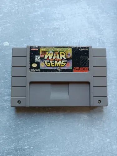 War of the Gems super Nintendo Snes Original