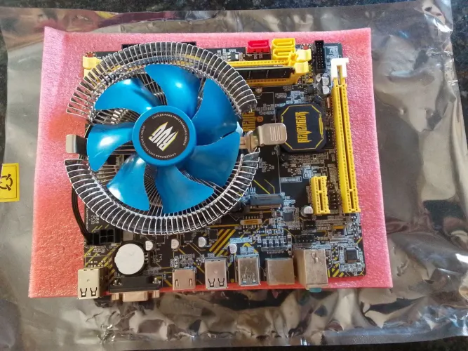 Kit i5, Placa Mãe e Memoria