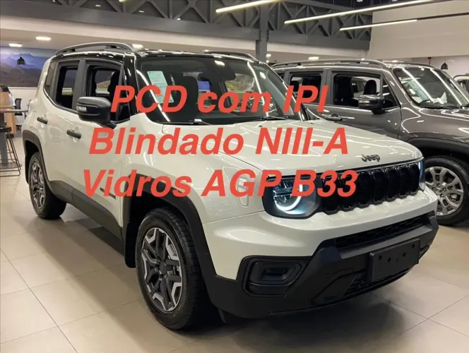Jeep Renegade Altitude T270 1.3 TB Flex Aut. 2027