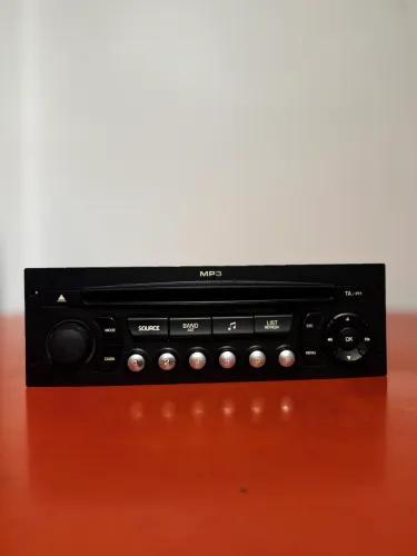 Som CD MP3 RD4N1M-01 - PEUGEOT E CITROËN