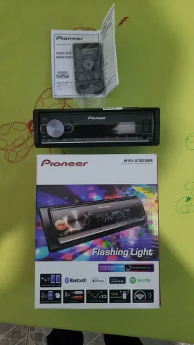 Pionner x3000 Bluetooth USB aux rádio 