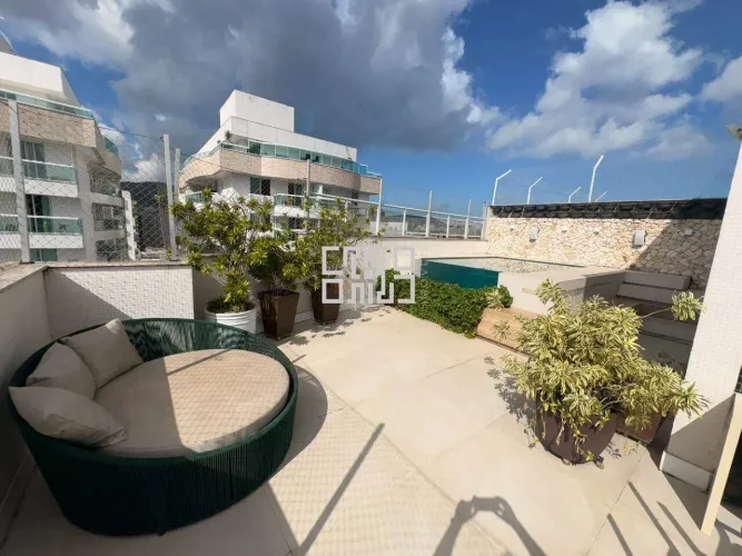 Cobertura residencial à venda em Icaraí, Niterói (Frente) | 5 quartos (3 suítes) | 3 varan