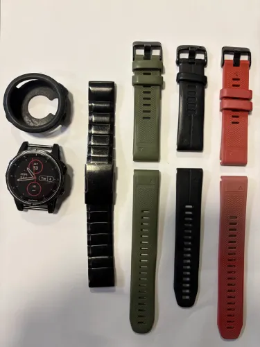 RELÓGIO GARMIN FENIX 5 PLUS
