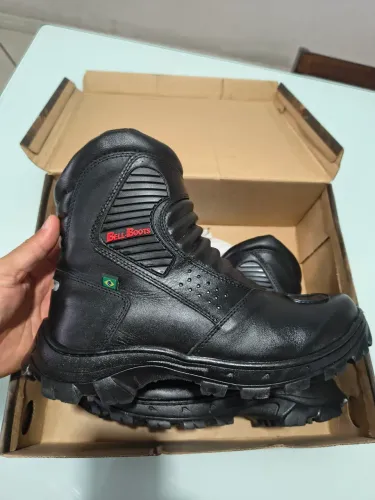 Bota impermeável moto
