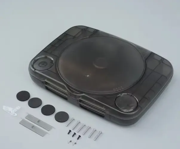 Carcaça translúcida PS1