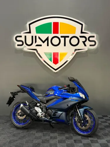 YAMAHA R3 IMPECÁVEL ZERADA SUL MOTORS