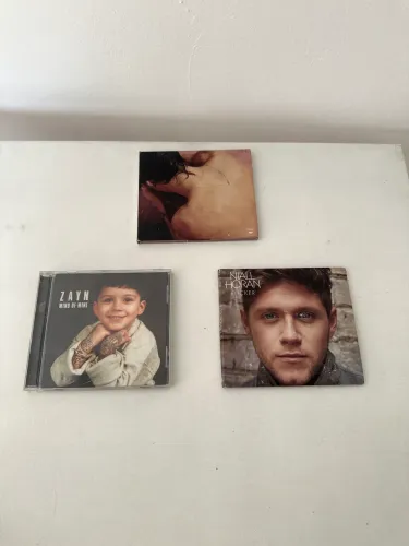 ONE DIRECTION + CARREIRAS SOLO | 3 CDs PARA FÃS E COLECIONADORES