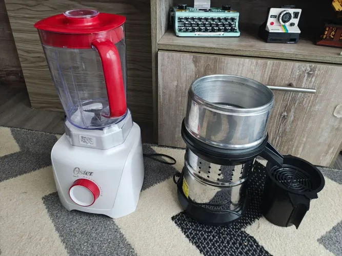 Kit liquidificador e espremedor de fruta