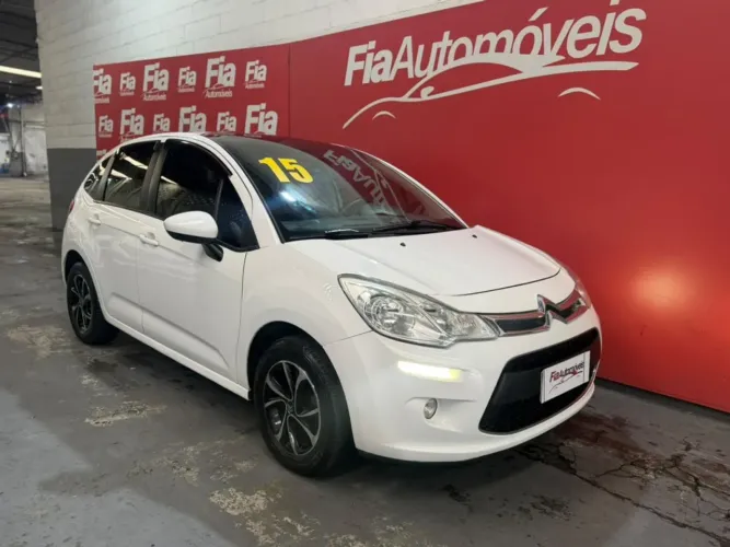 Citroen C3 Tendance 1.6 VTI Flex Start 16V Aut. 2015