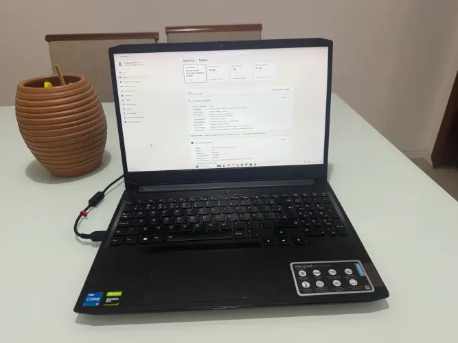 Notebook Gamer Lenovo Gaming 3