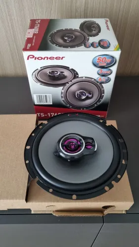 Par alto falante Pioneer 100w - Novo