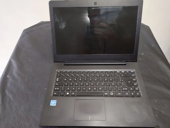 Notebook Positivo, Processador Celeron, 8GB RAM, 120GB SSD