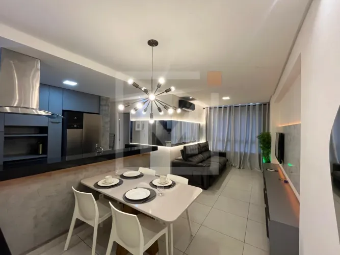 Apartamento para Venda em João Pessoa, Manaíra, 2 dormitórios, 1 suíte, 2 banheiros, 1 vag