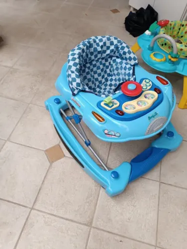 Andador Burigotto Baby Coupe