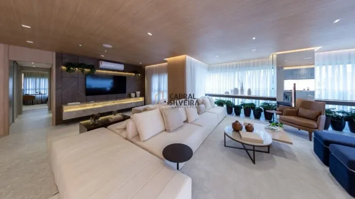 Reserva Flamboyant 189m² com 3 Suítes e Vista para o Parque