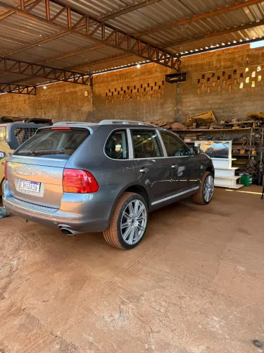 Porsche Cayenne S 4.5/4.8 2004