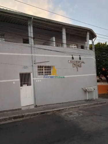 Apartamento com 1 dormitório para alugar, 45 m² por R$ 1.115,00/mês - Vila Silveira - Guar