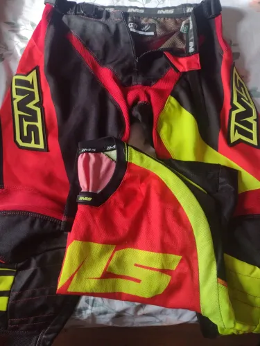 Conjunto IMS Motocross Usado