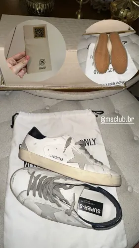 GOLDEN GOOSE SUPER STAR