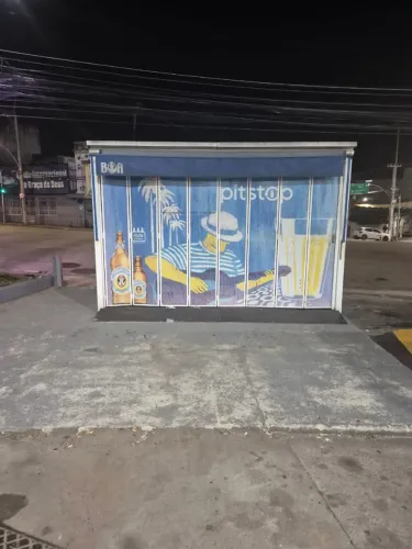 Trailer container câmara fria