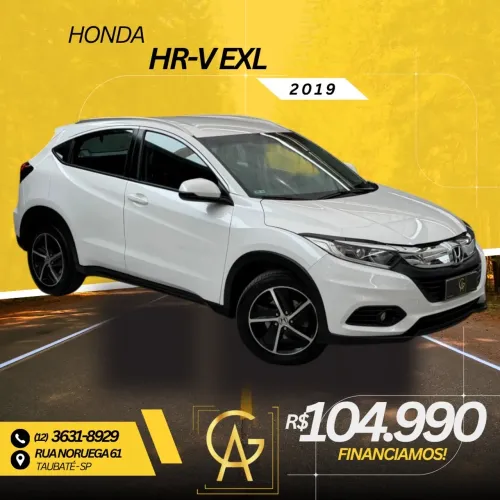 Honda HR-V EXL 1.8 Flexone 16V 5P Aut. 2019